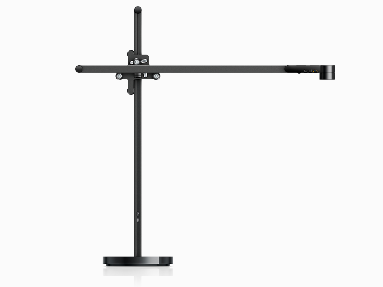 Dyson Lightcycle Task light Black front view